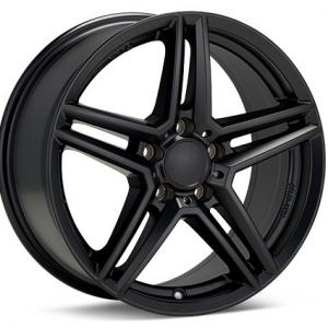 Rial M10 Black - 7/17 5/112 B66.6