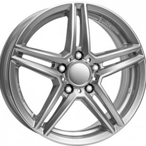 Rial M10 Silver - 8.5/18 5/112 ET48 B66.6