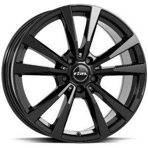 Rial M12X Diam Black - 9/20 5/112 ET20 B66.6