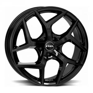 Rial Salento Diamond Black 8x19 5/108 ET45 B70.1