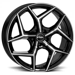 Rial Salento Diamond Black Pol - 8/19 5/112 ET48 B57.1