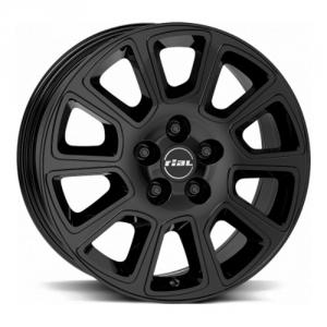 Rial Transporter 2 Diamond Black 7.5x18 5/108 ET46 B65.1
