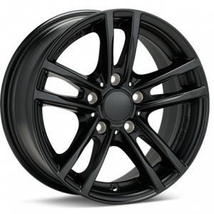 Rial X10 Black - 7/16 5/120 ET31 B72.6