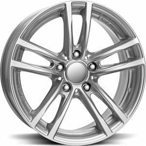 Rial X10 Polar Silver - 8/19 5/112 ET57 B66.7