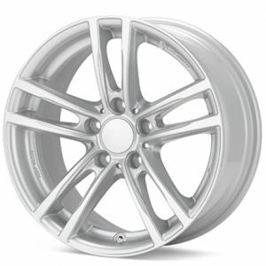 Rial X10 Silver - 8/17 5/120 ET30 B72.6
