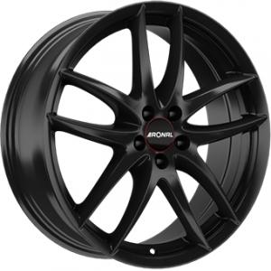 RONAL R46M Gloss Black - 7/17 5/110 ET35 B65.1