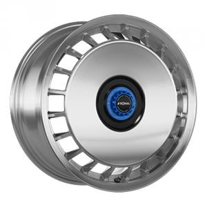 RONAL R50 REV-M Black Front Cut 8x18 5/110 ET35 B65.1