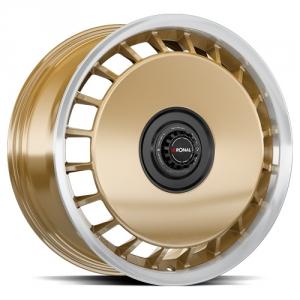RONAL R50 REV-R Black Front Cut 8x18 5/110 ET35 B65.1