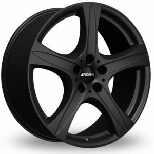 RONAL R55 SUV Matt Black - 9.5/20 5/130 ET55 B71.6