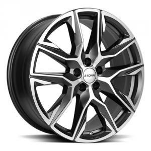 RONAL R71 Orbit Grey Matt Front Cut 9.5x21 5/114.3 ET40 B76