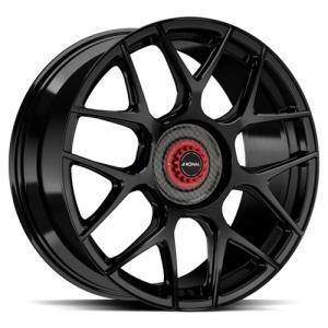 RONAL RF1 REV-CRB Jet Black Matt 10x20 5/114.3 ET35 B82.05