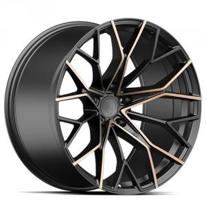 R-Series R15 Satin Black Bronze 8.5x20 5/112 ET42 B66.6