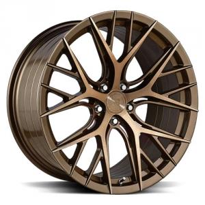 R-Series R16 Brushed Dual Bronze 9.5x19 5/112 ET45 B66.6