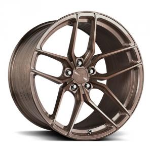 R-Series R8 Bronze Brushed 9x22 5/112 ET32 B66.6