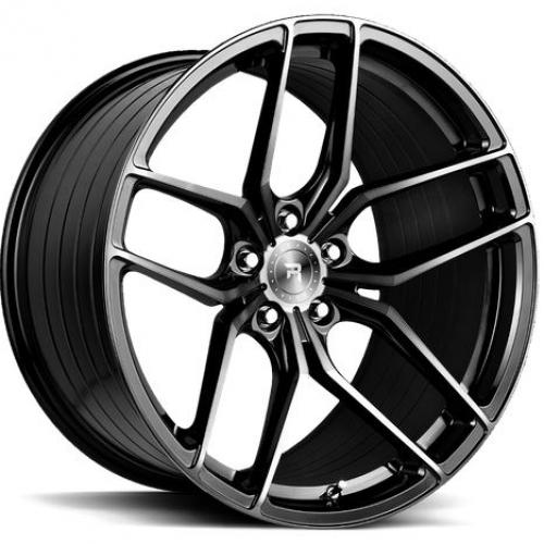 R-Series R8 Gloss Black Tinted Face