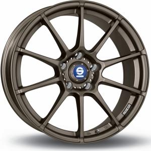 Sparco Assetto Gara Matt Bronze 7.5x17 5/114.3 ET45 B73.1
