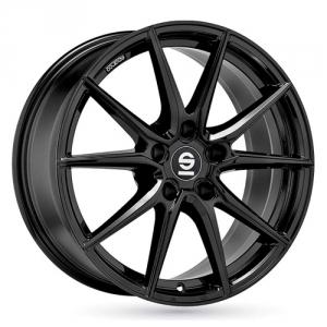 Sparco DRS Shiny Black 7,5x17 5/108 ET45 B73