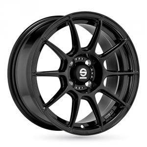 Sparco FF 1 Shiny Black - 7/17 4/108 ET47 B63