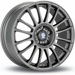 Sparco Pista Matt Silver