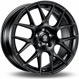 Sparco Pro Corsa Matt Black - 7.5/17 4/100 ET42 B63.3