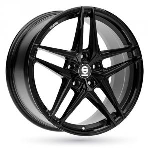 Sparco Record Shiny Black - 8/18 5/112 ET35 B73