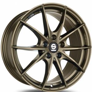 Sparco Trofeo Bronze - 6.5/16 4/100 ET37 B63.3