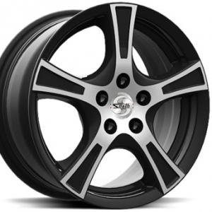 Spath SP01 Black Matt Polish 5.5x14 5/112 ET30 B66.6