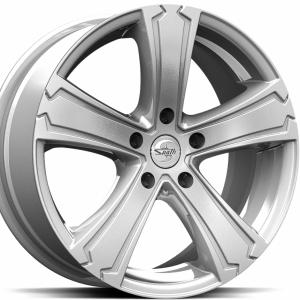 Spath SP42 H Chrome Silver 6.5x15 5/114.3 ET45 B61.4