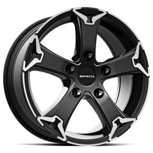 Spath SP52/H Black Lip Polish 9x20 5/120 ET50 B65.1