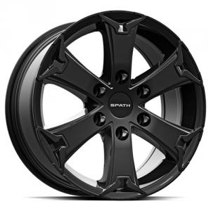 Spath SP52/H Gloss Black - 9/20 5/120 ET60 B65.1
