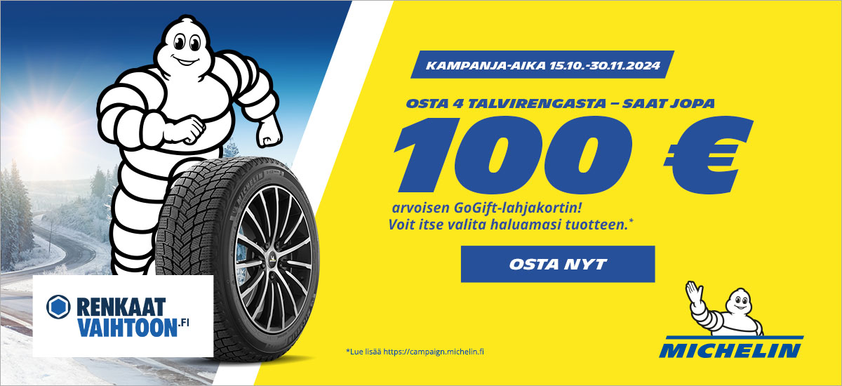 Michelinin rengaskampanja