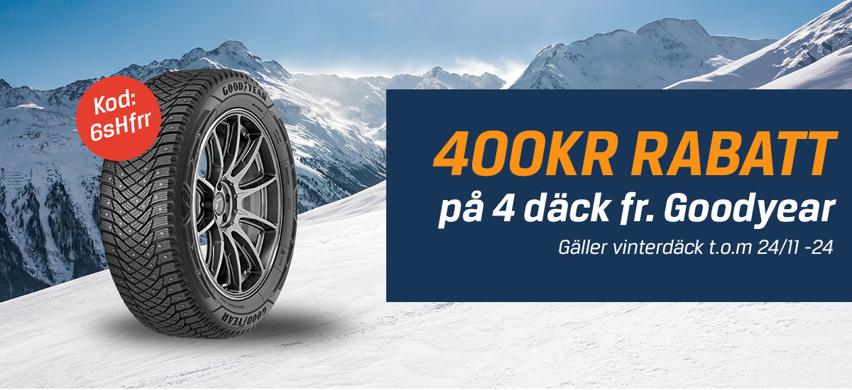 black friday erbjudande kompletta hjul