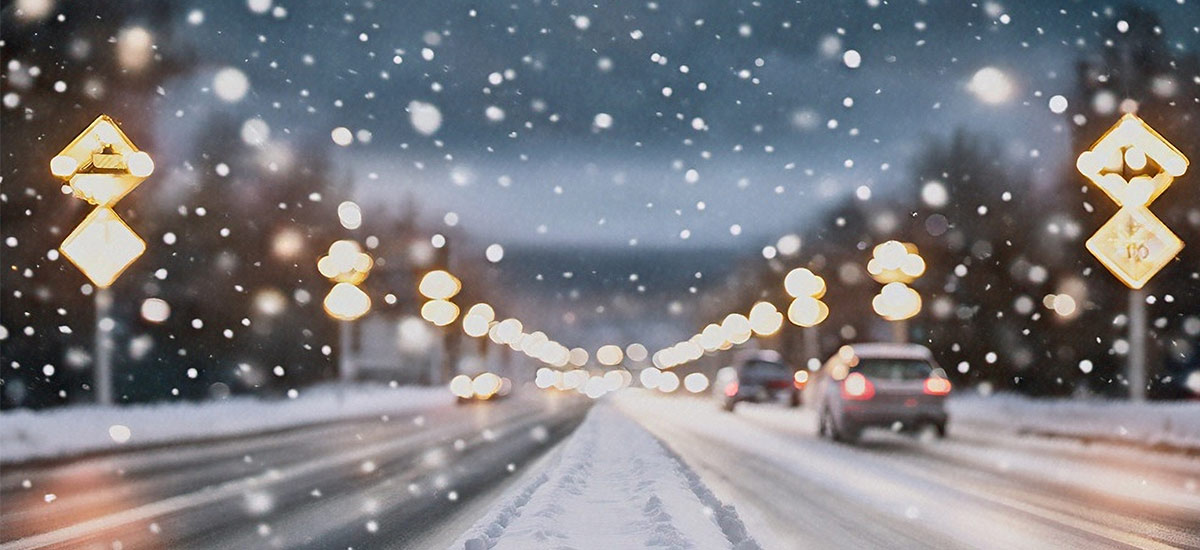 Kör säkert I vinter